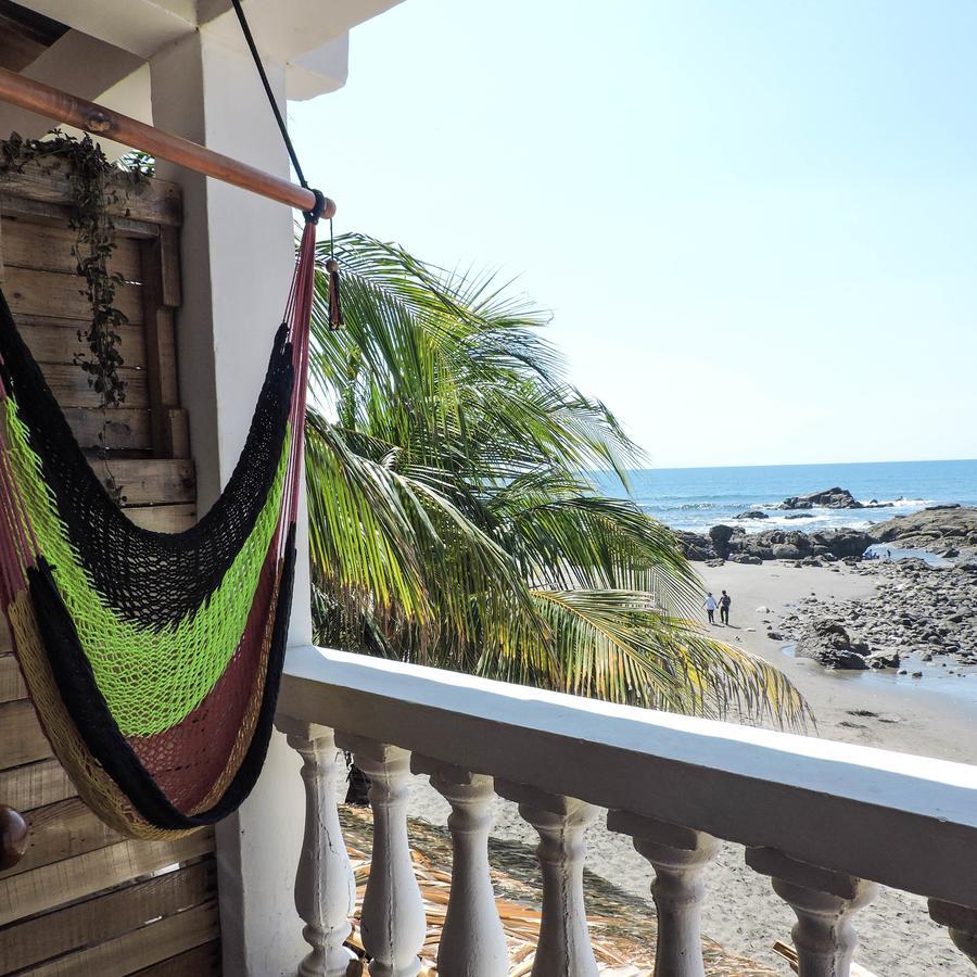 Las Peñitas Simple Beach Lodge المظهر الخارجي الصورة