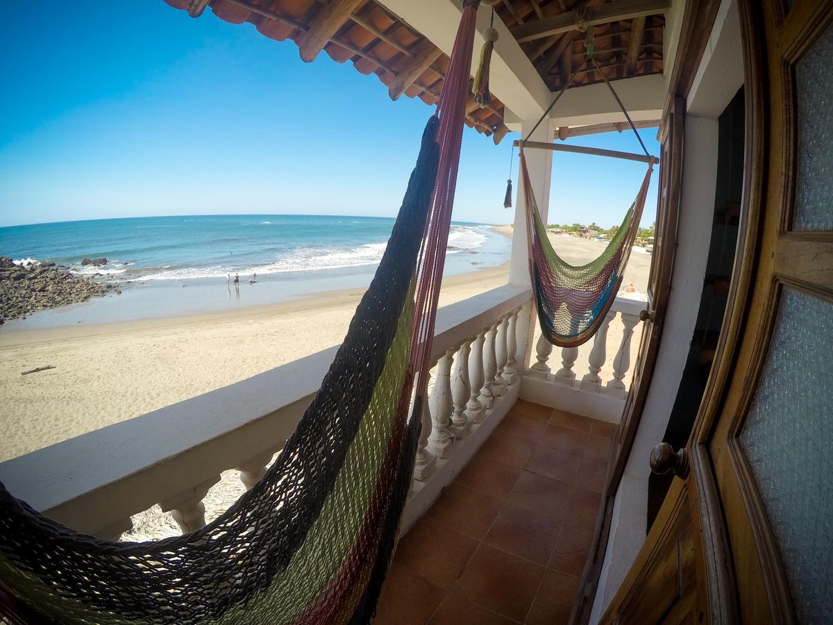 Las Peñitas Simple Beach Lodge المظهر الخارجي الصورة