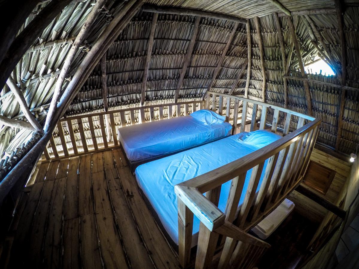 Las Peñitas Simple Beach Lodge المظهر الخارجي الصورة
